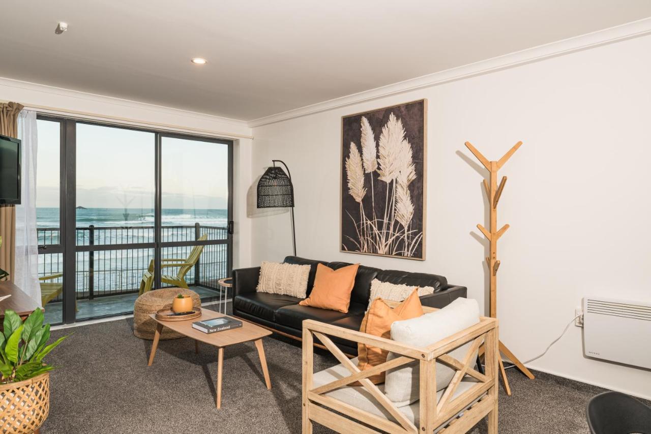 Esplanade Apartments Dunedin Luaran gambar