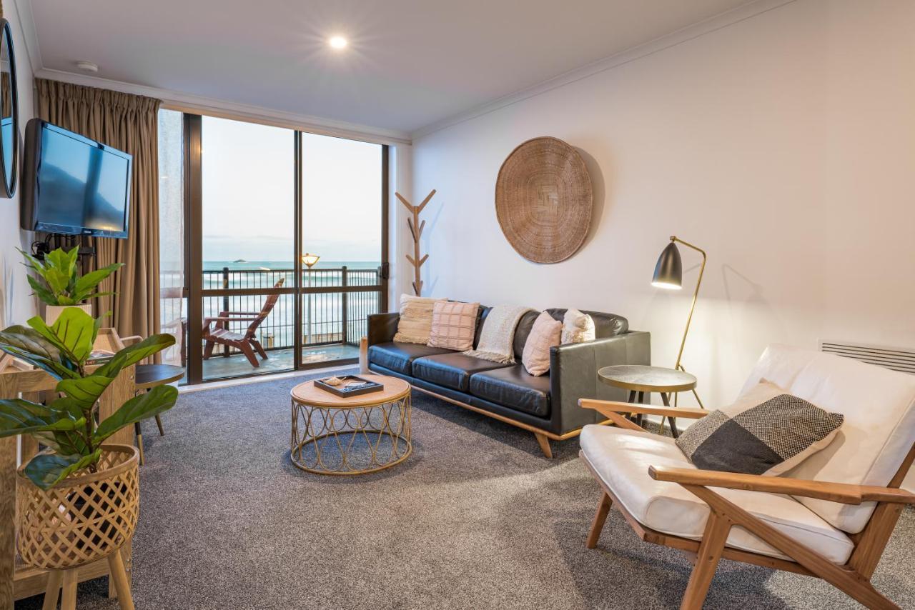 Esplanade Apartments Dunedin Luaran gambar