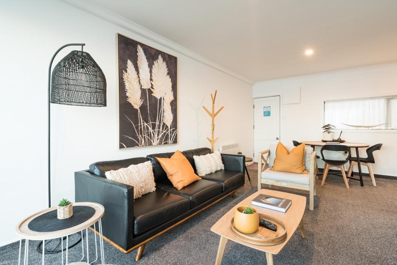 Esplanade Apartments Dunedin Luaran gambar