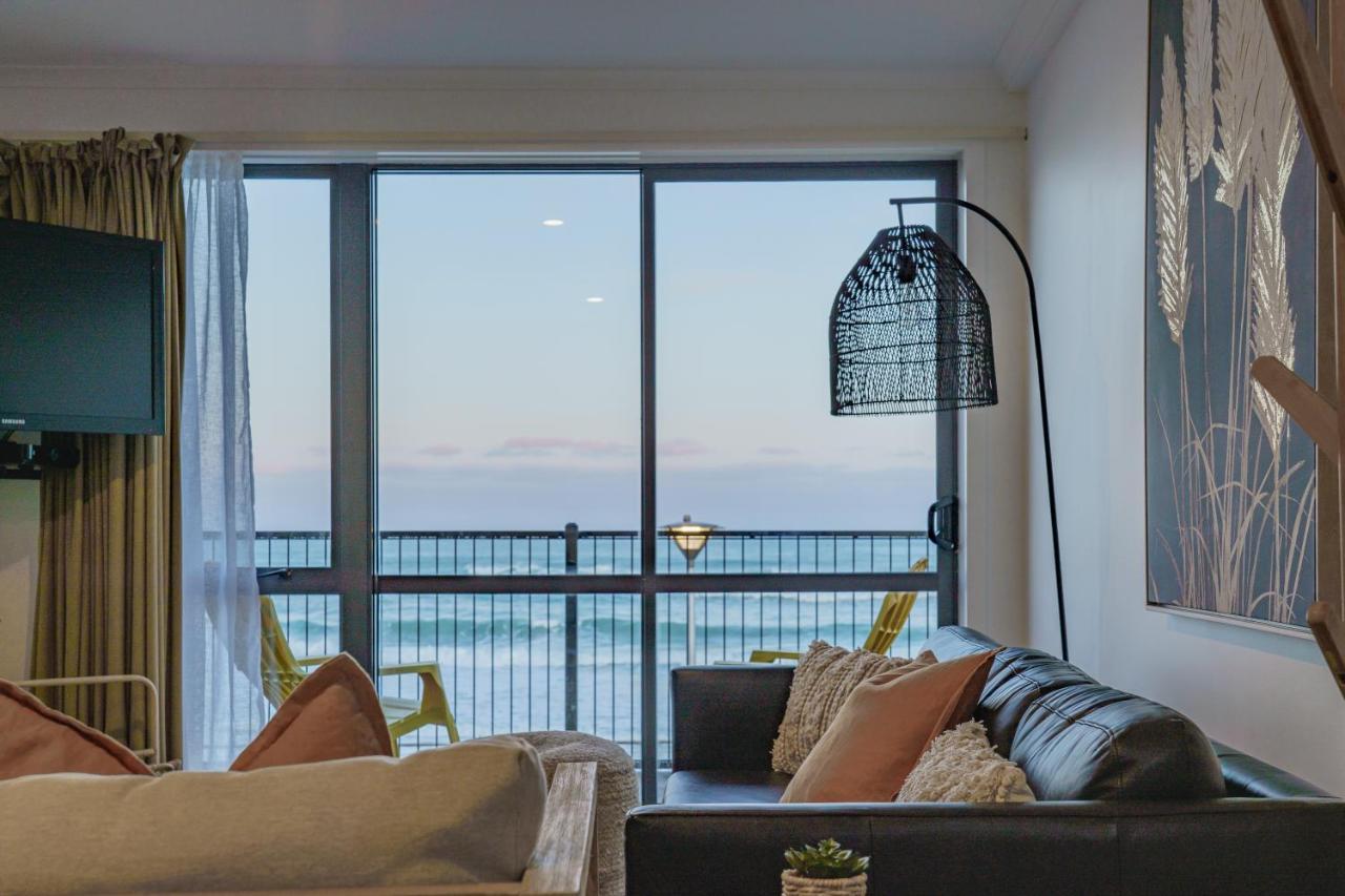 Esplanade Apartments Dunedin Luaran gambar