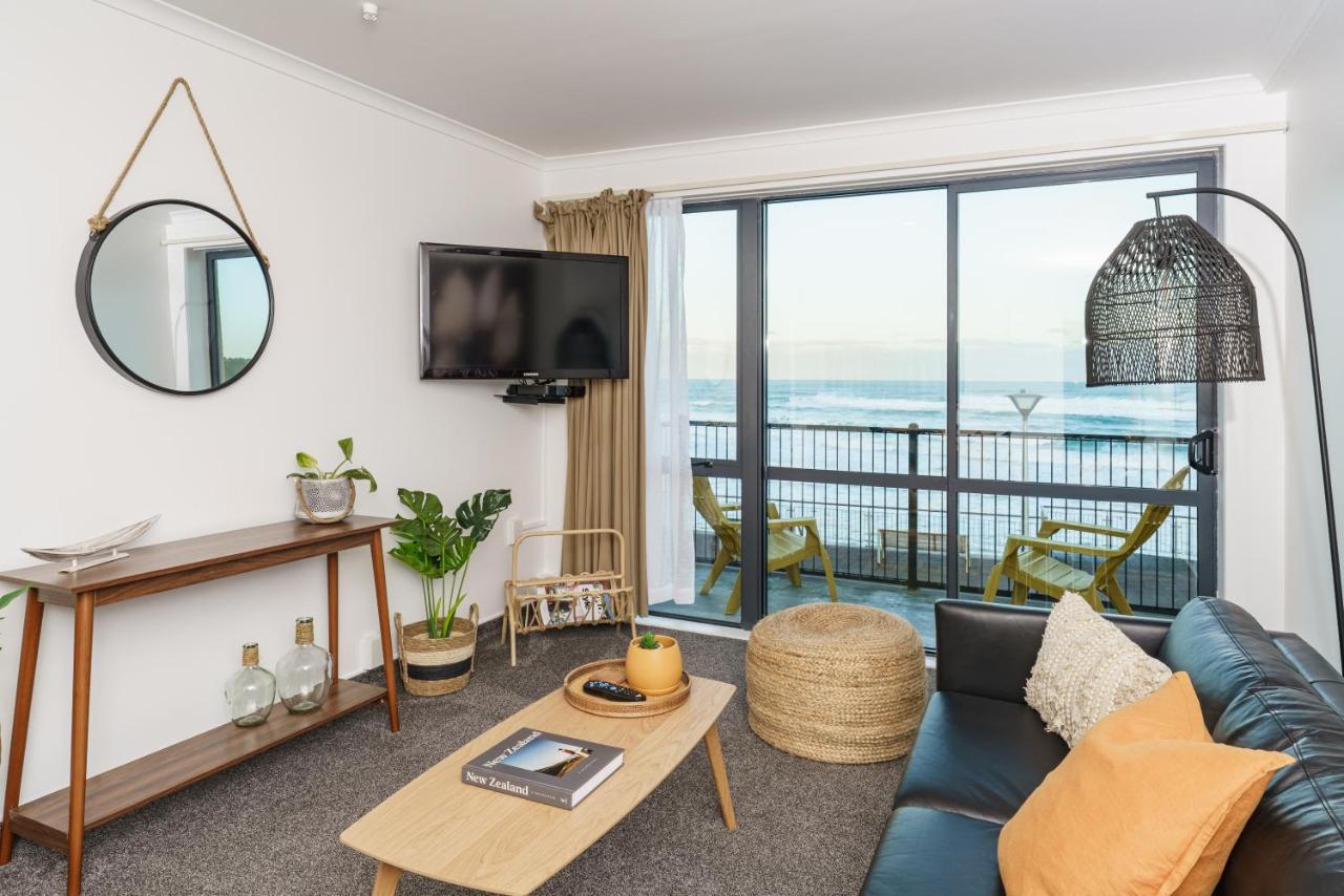 Esplanade Apartments Dunedin Luaran gambar