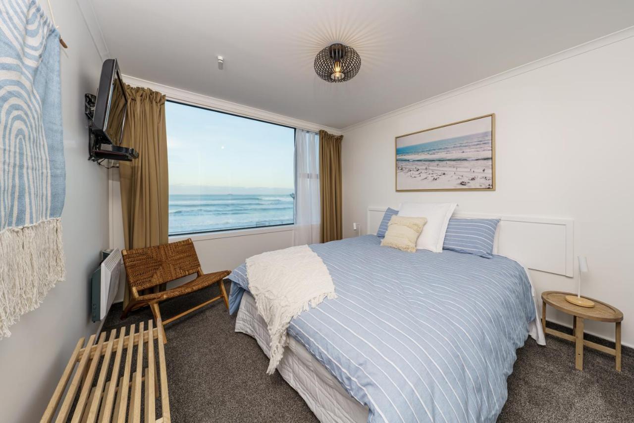 Esplanade Apartments Dunedin Luaran gambar
