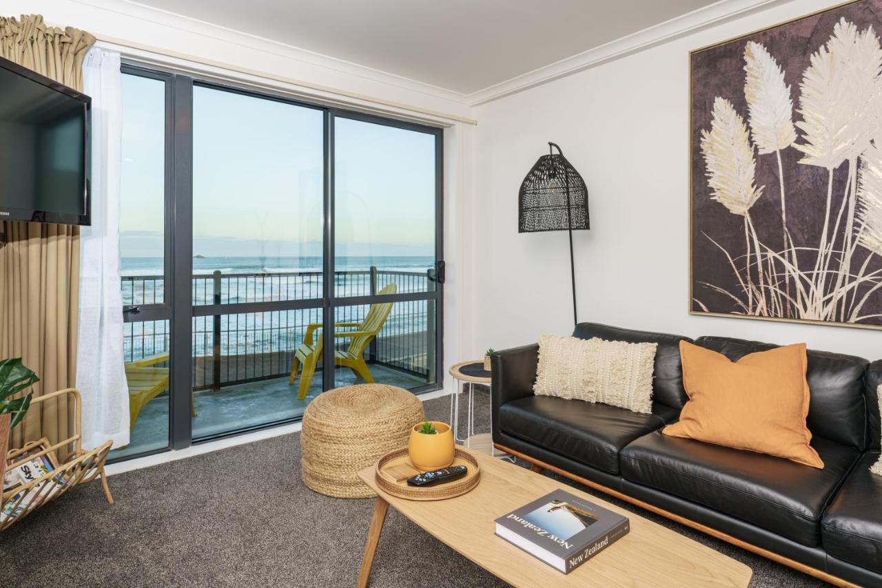Esplanade Apartments Dunedin Luaran gambar