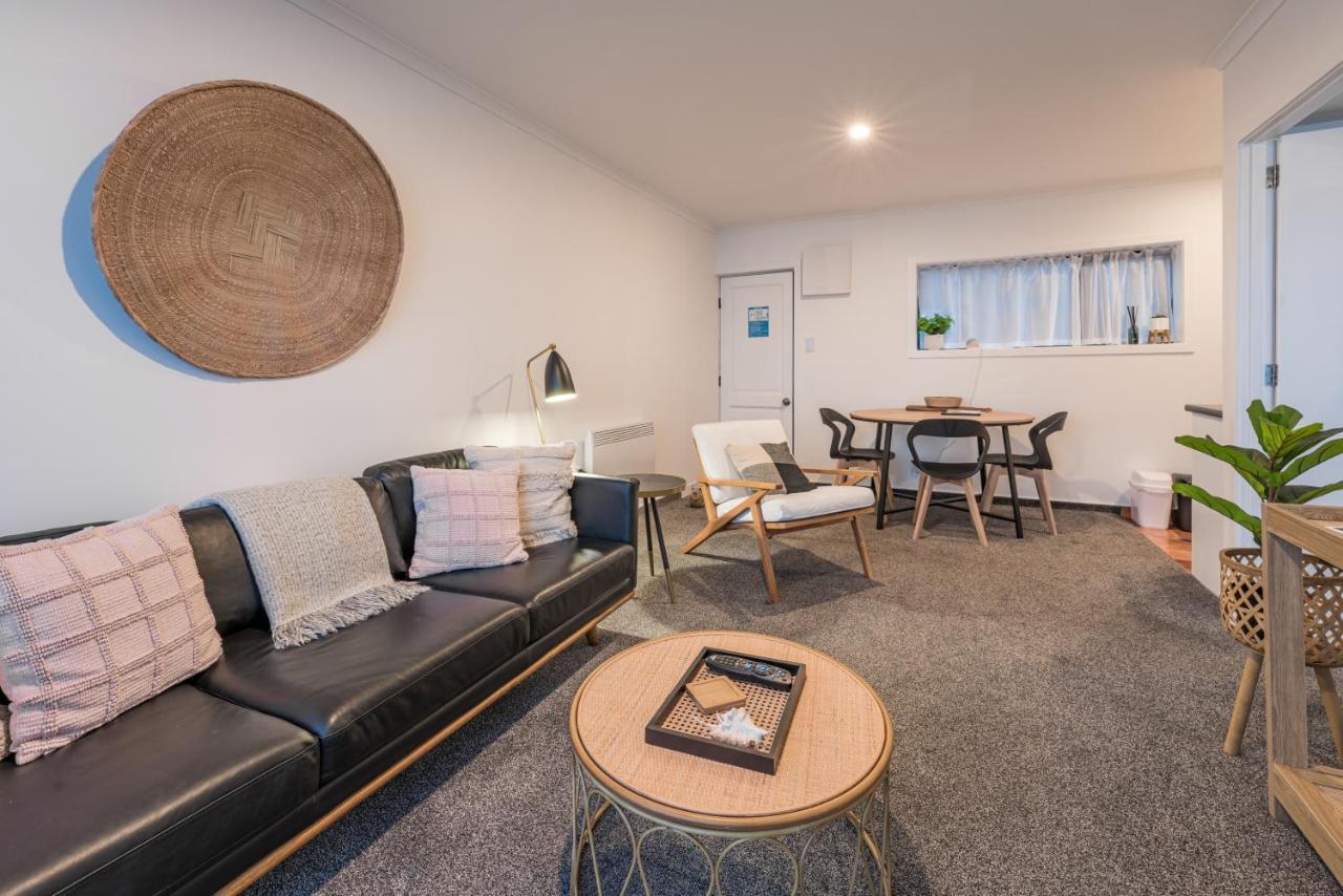 Esplanade Apartments Dunedin Luaran gambar