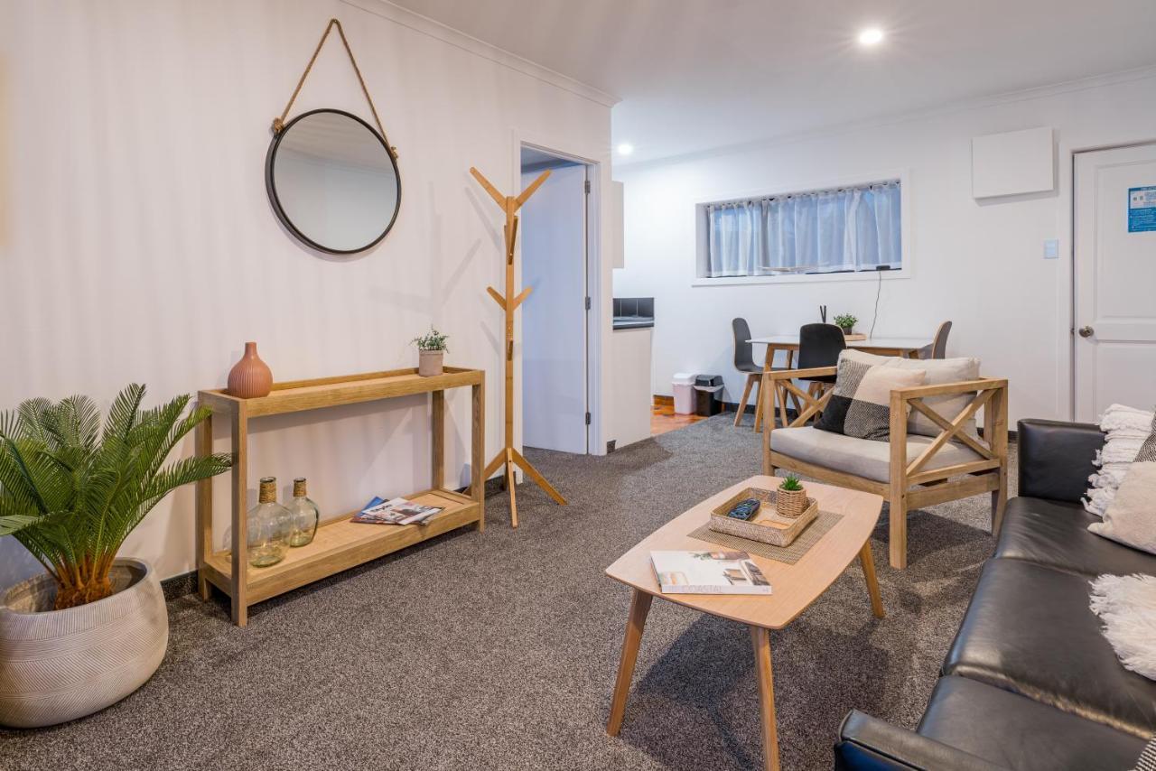 Esplanade Apartments Dunedin Luaran gambar