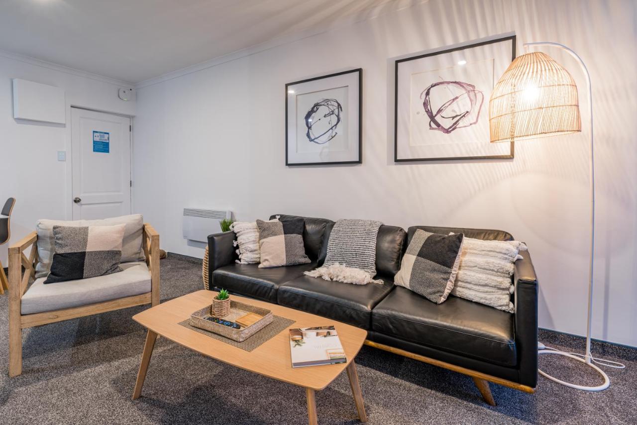 Esplanade Apartments Dunedin Luaran gambar