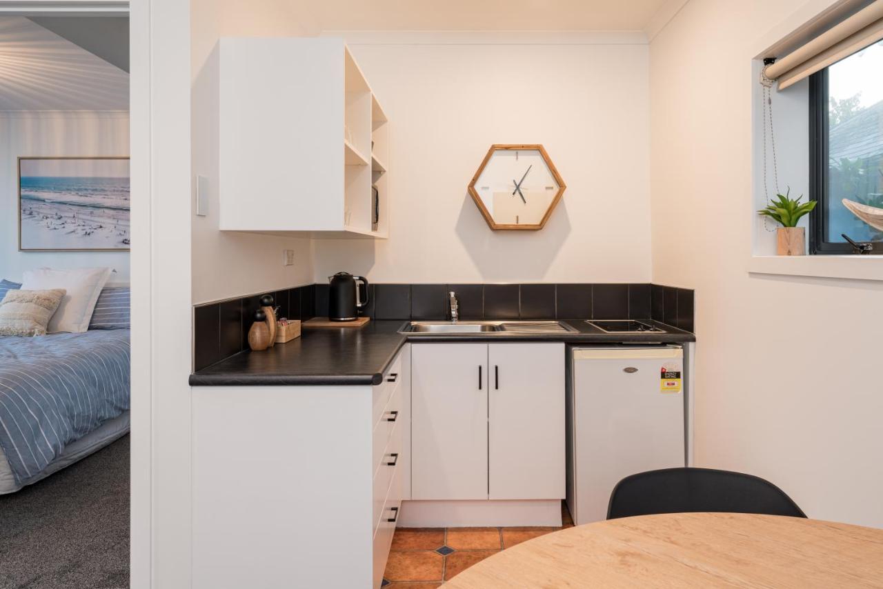 Esplanade Apartments Dunedin Luaran gambar