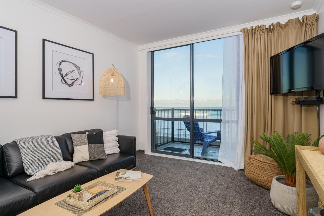 Esplanade Apartments Dunedin Luaran gambar