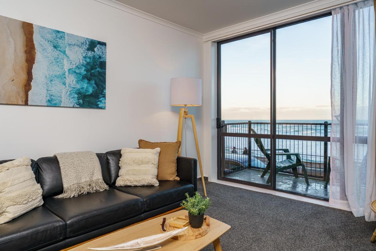 Esplanade Apartments Dunedin Luaran gambar