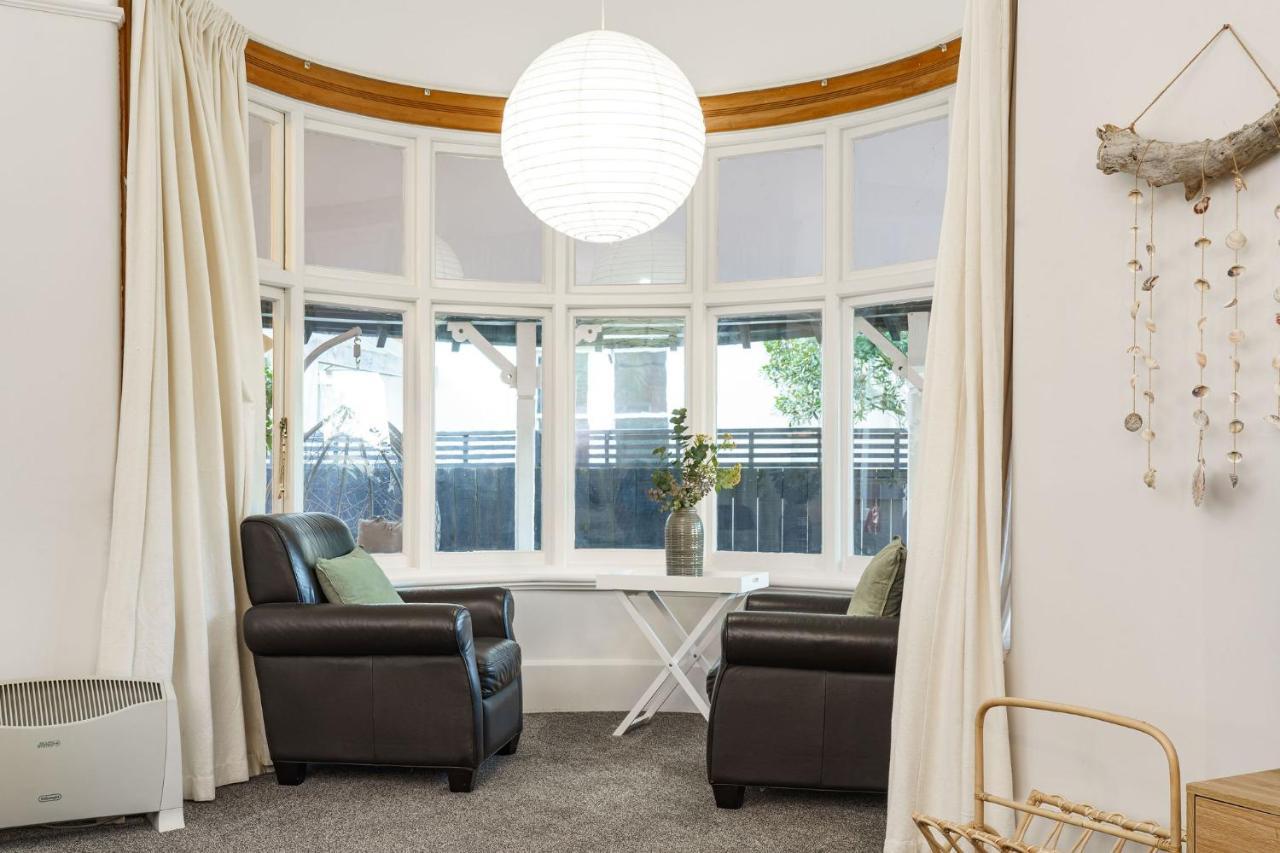 Esplanade Apartments Dunedin Luaran gambar
