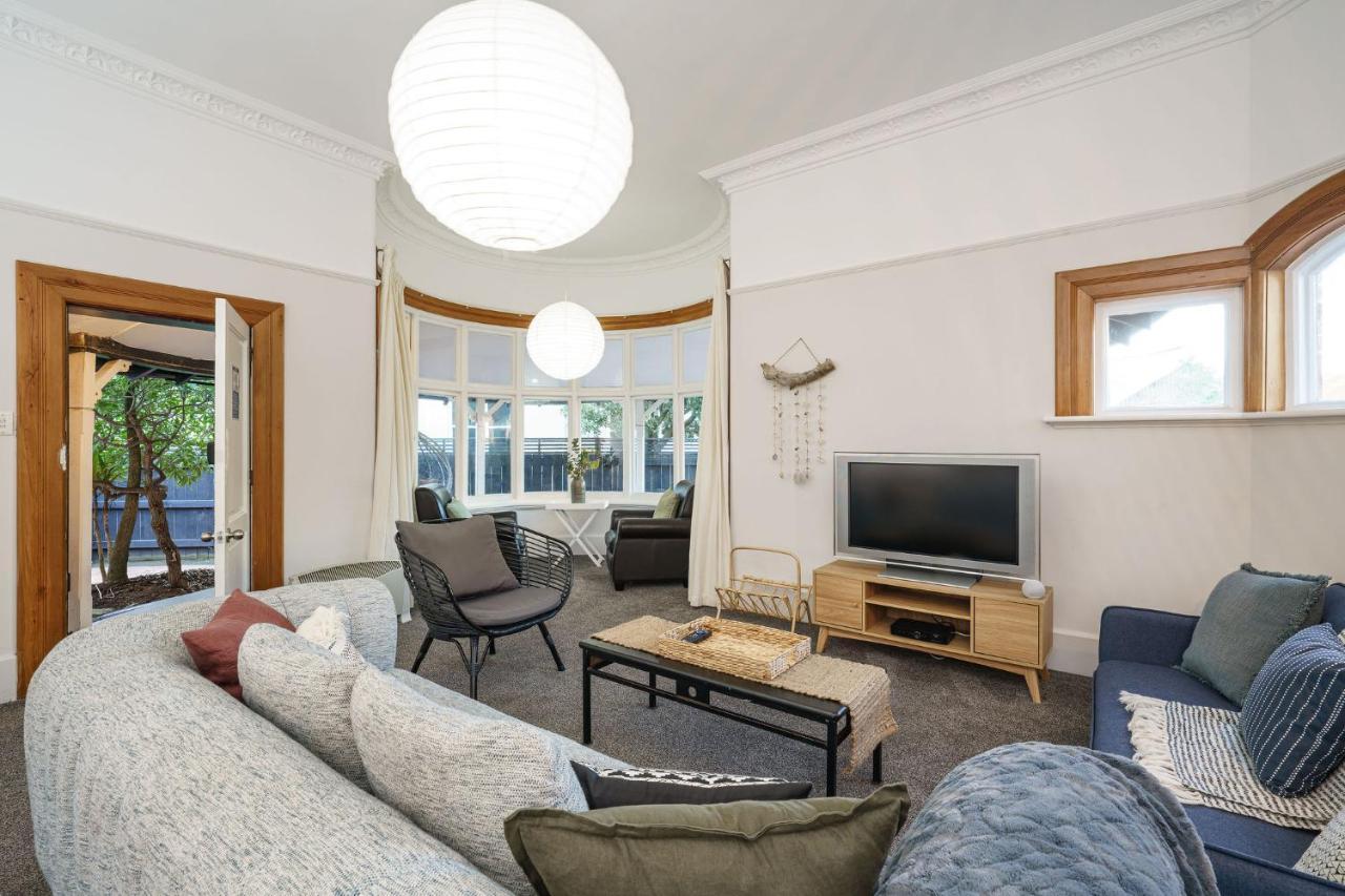 Esplanade Apartments Dunedin Luaran gambar