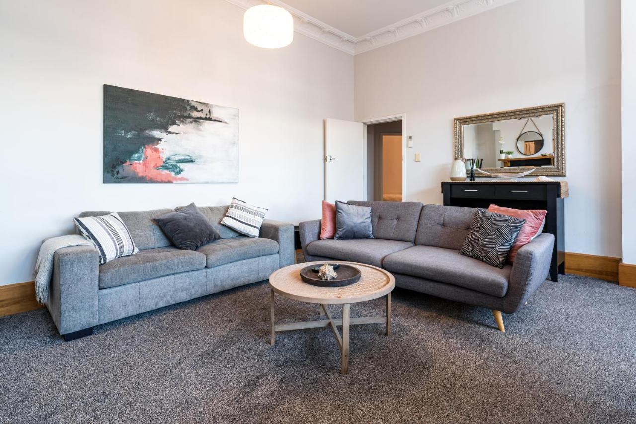 Esplanade Apartments Dunedin Luaran gambar