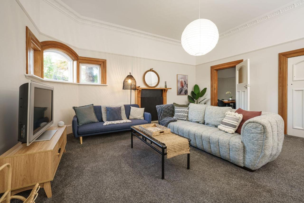 Esplanade Apartments Dunedin Luaran gambar