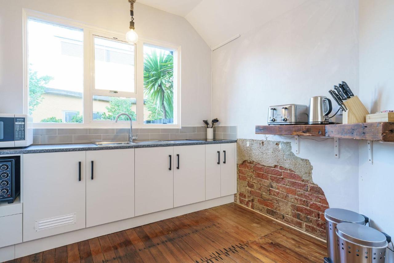Esplanade Apartments Dunedin Luaran gambar