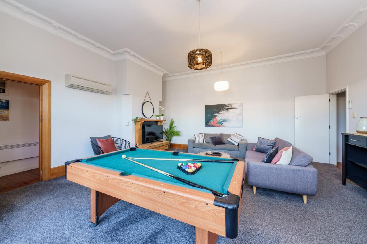 Esplanade Apartments Dunedin Luaran gambar
