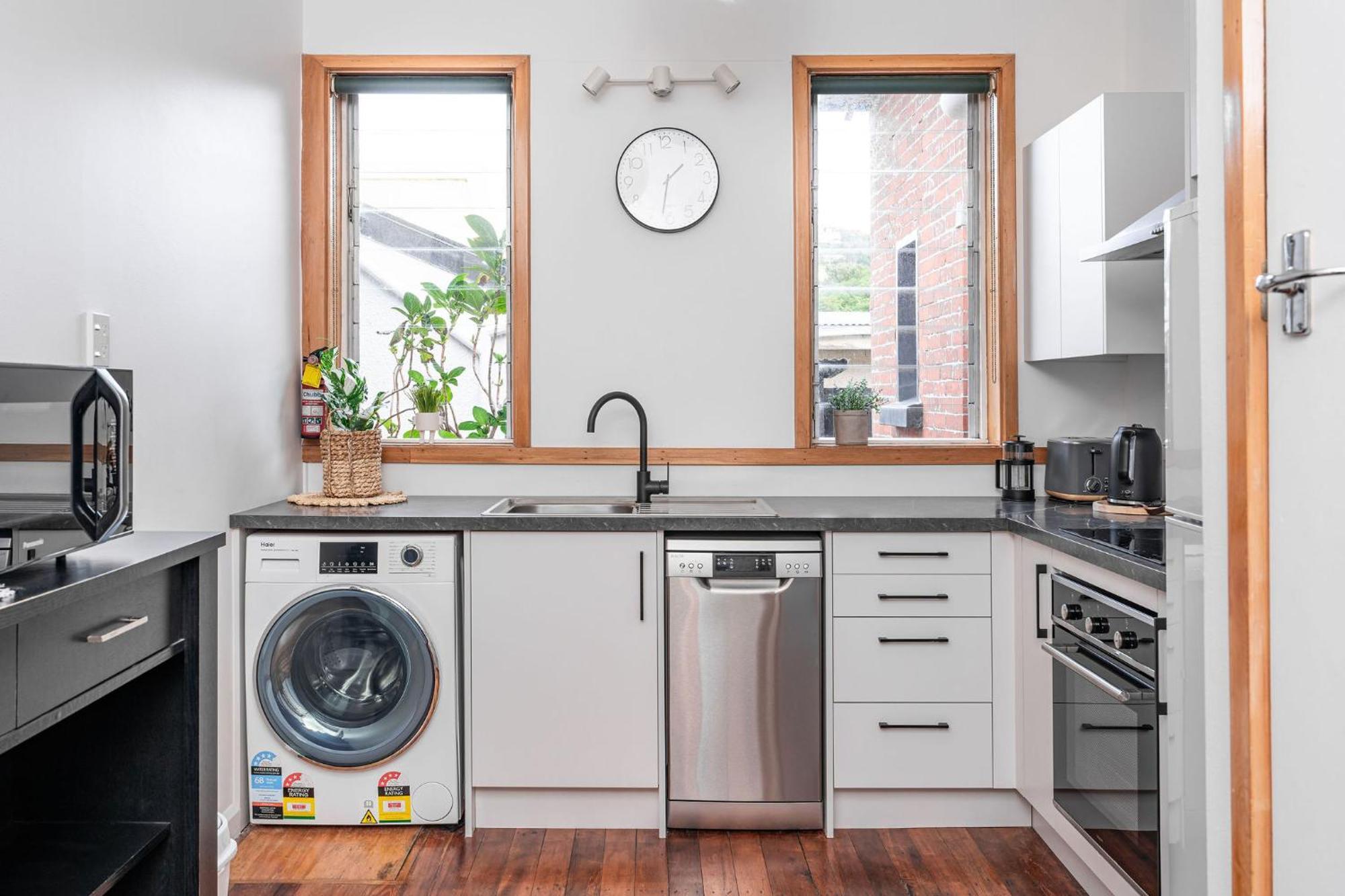 Esplanade Apartments Dunedin Luaran gambar