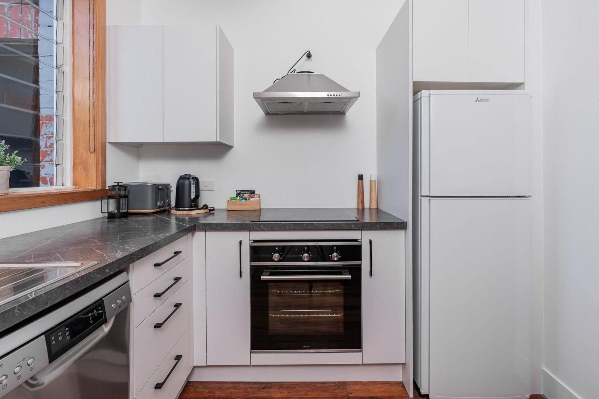 Esplanade Apartments Dunedin Luaran gambar