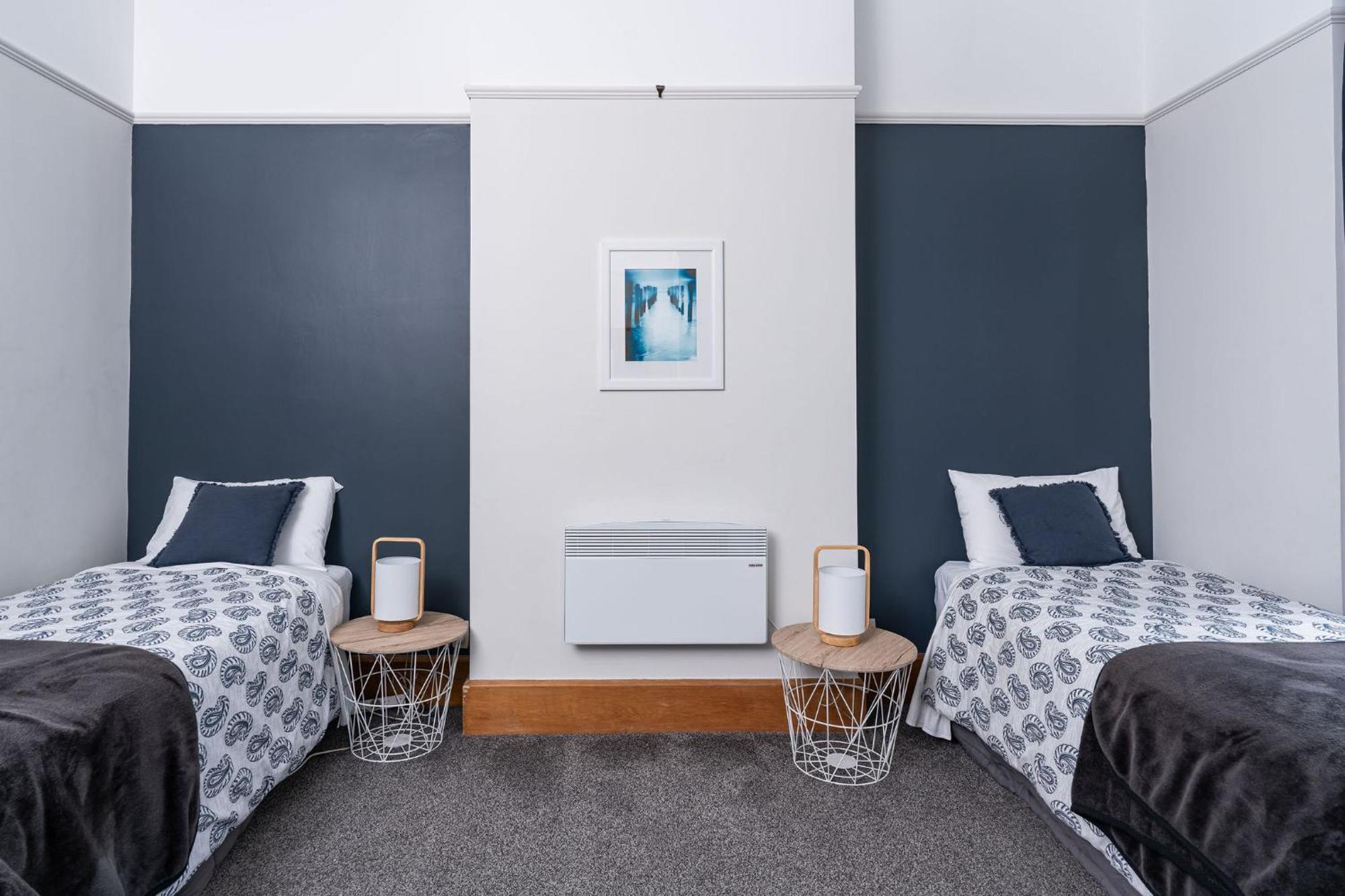 Esplanade Apartments Dunedin Luaran gambar