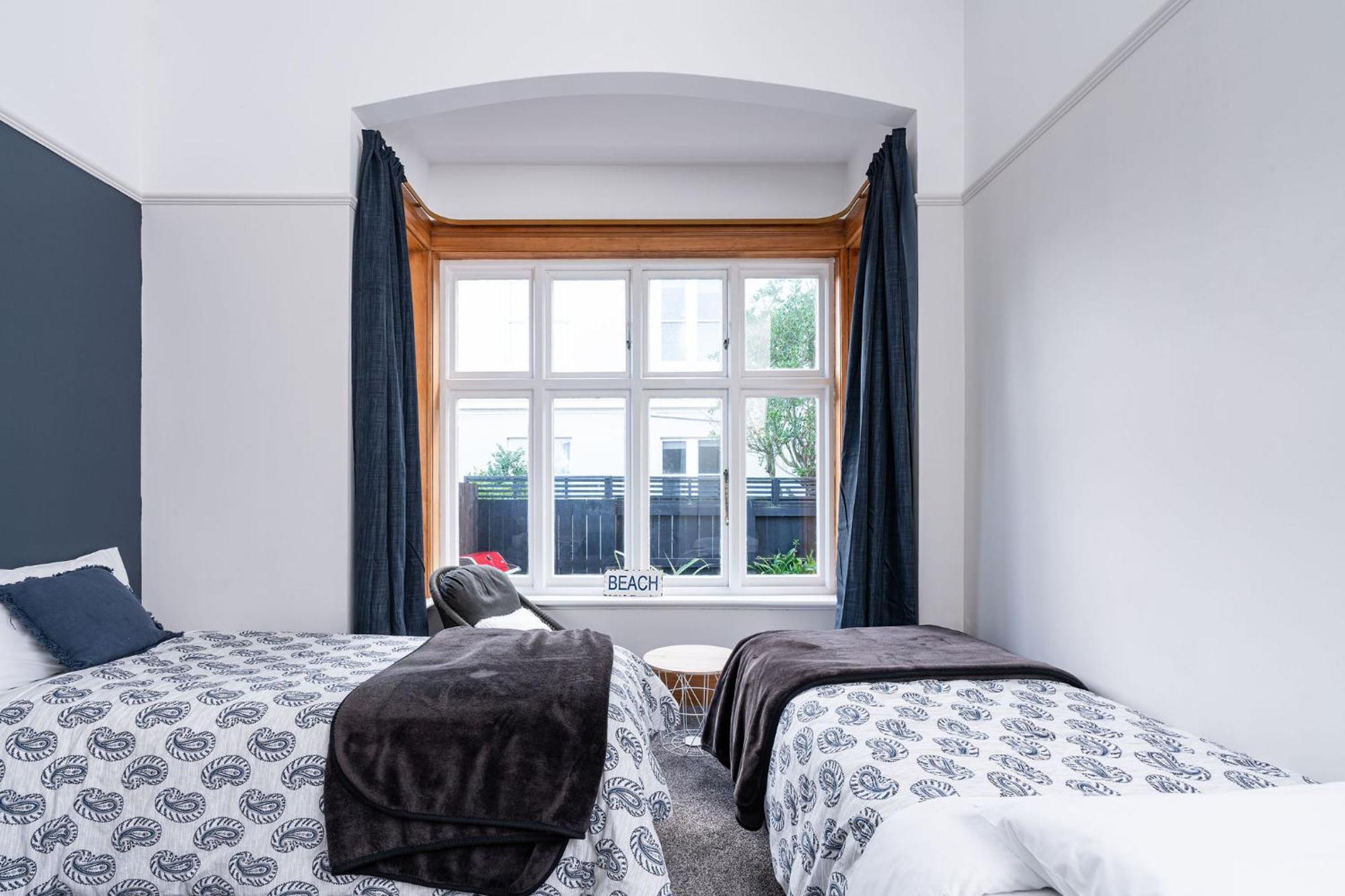 Esplanade Apartments Dunedin Luaran gambar