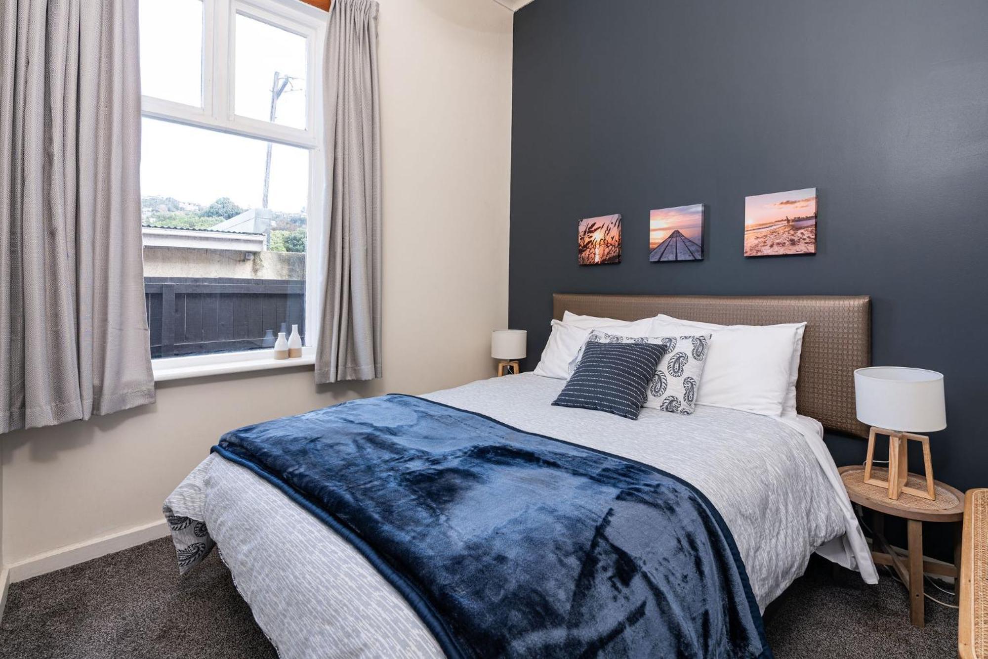 Esplanade Apartments Dunedin Luaran gambar