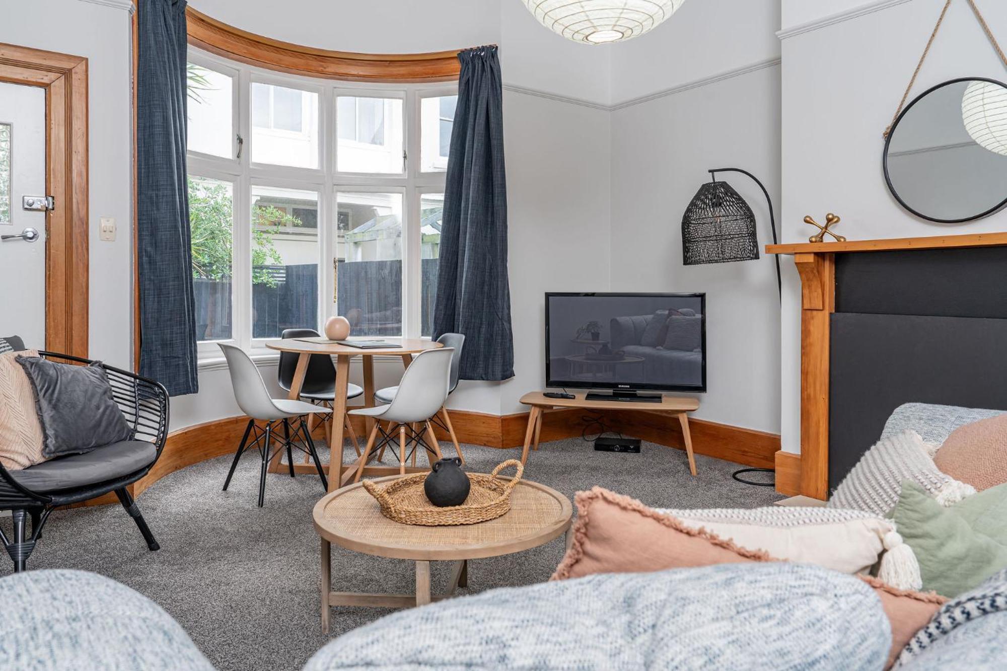 Esplanade Apartments Dunedin Luaran gambar