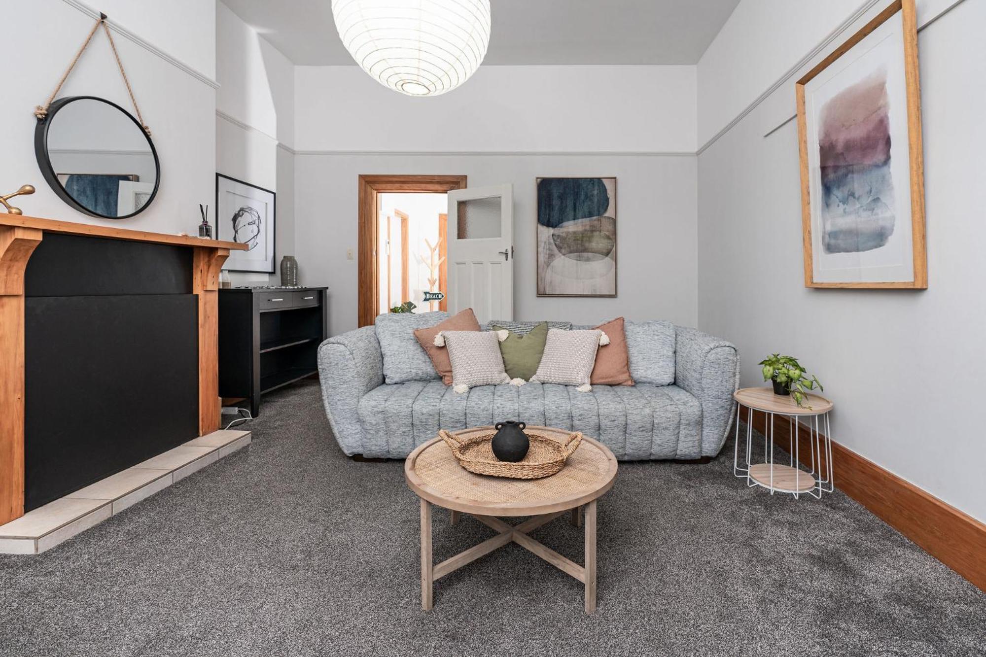 Esplanade Apartments Dunedin Luaran gambar