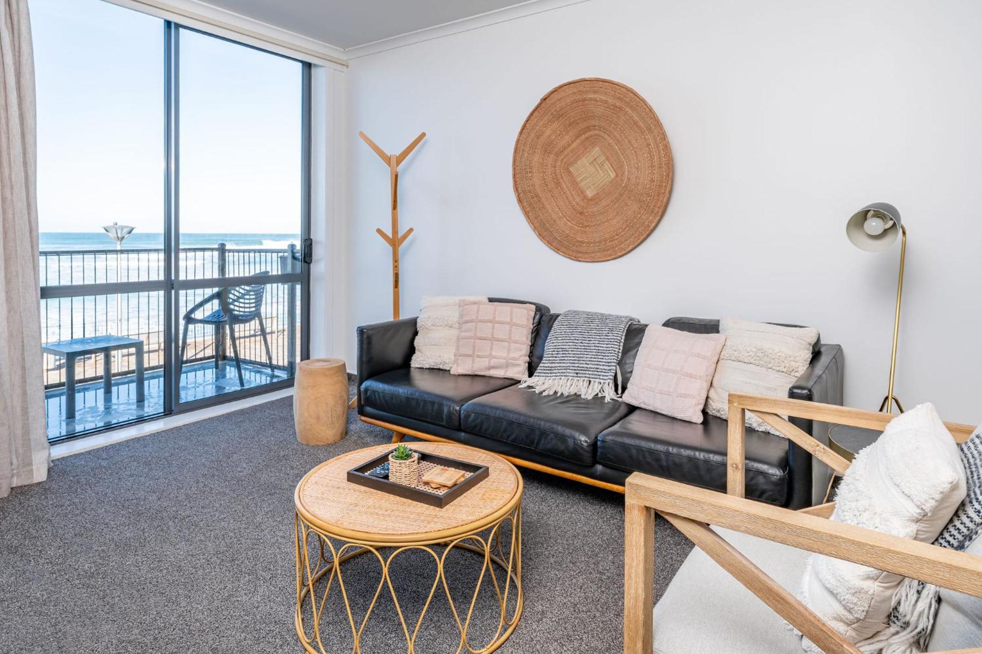 Esplanade Apartments Dunedin Luaran gambar