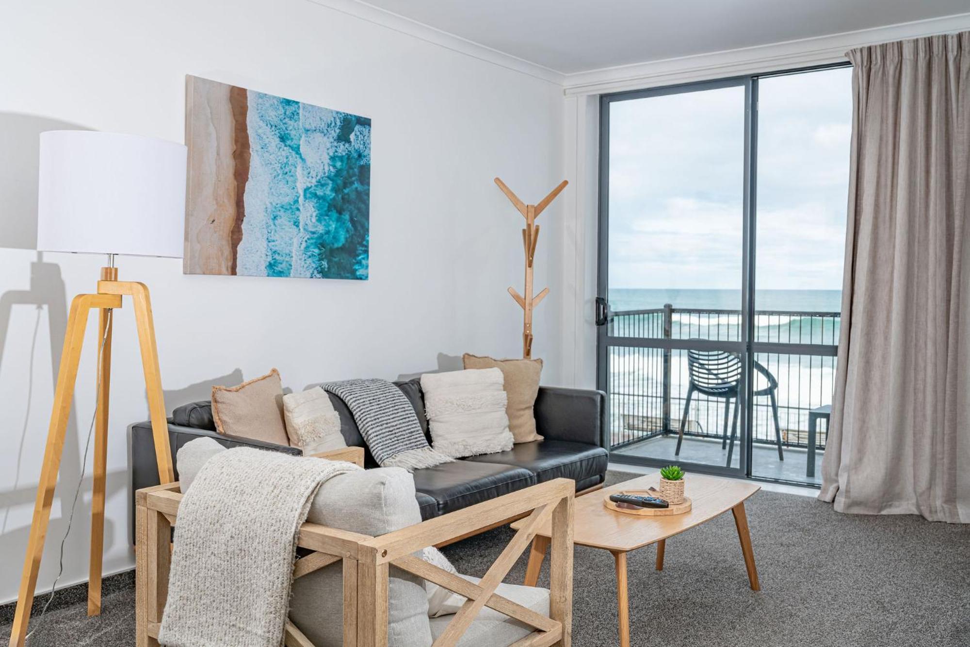 Esplanade Apartments Dunedin Luaran gambar
