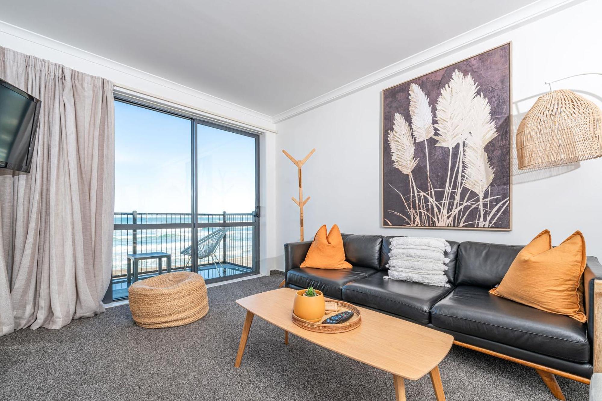 Esplanade Apartments Dunedin Luaran gambar