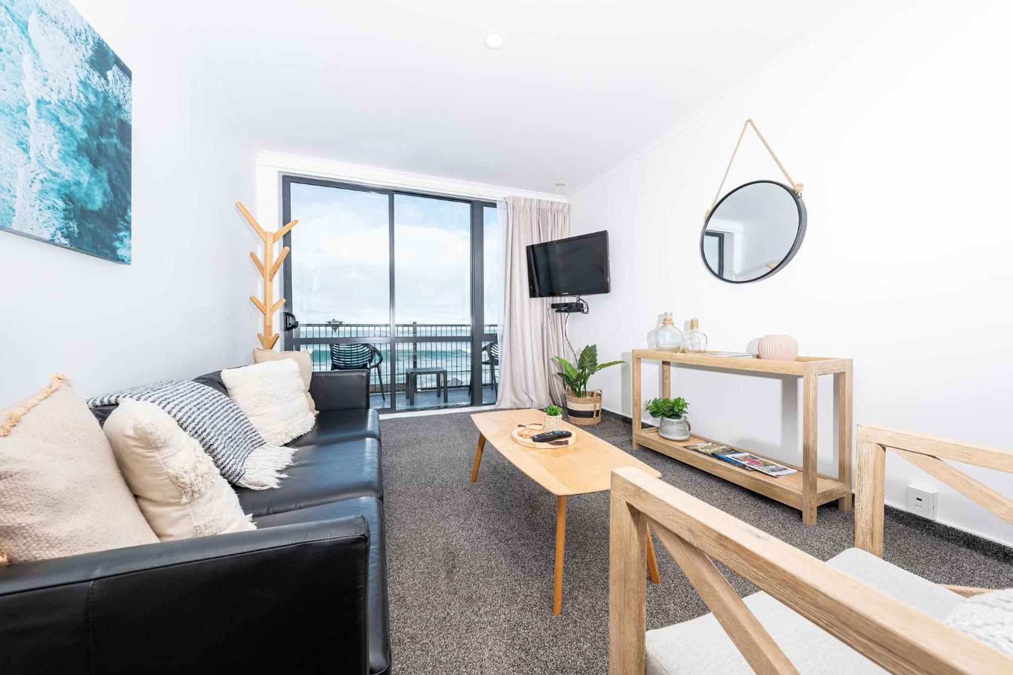Esplanade Apartments Dunedin Luaran gambar