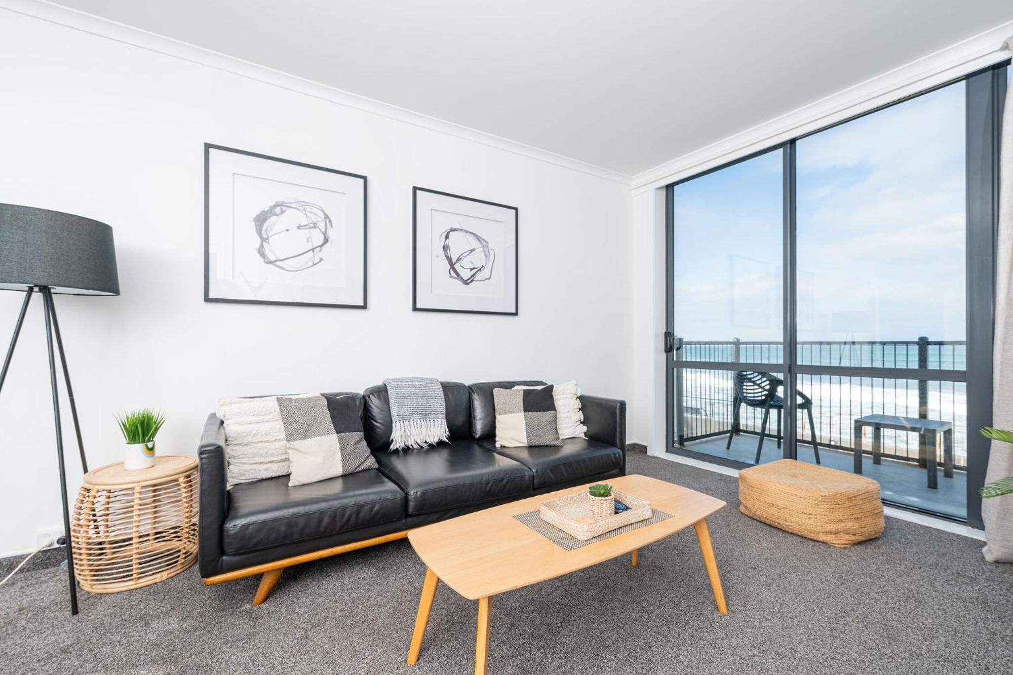 Esplanade Apartments Dunedin Luaran gambar