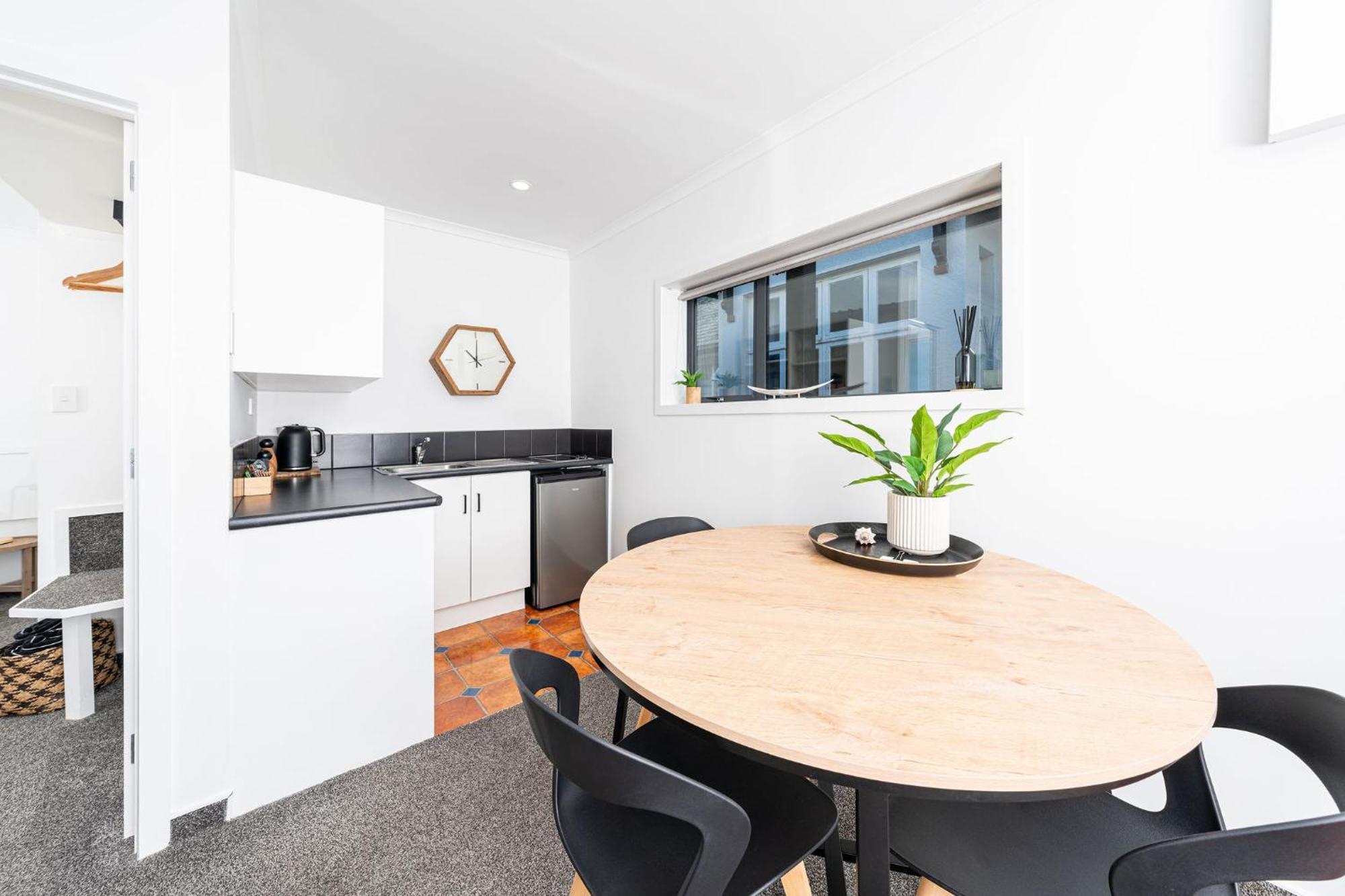 Esplanade Apartments Dunedin Luaran gambar