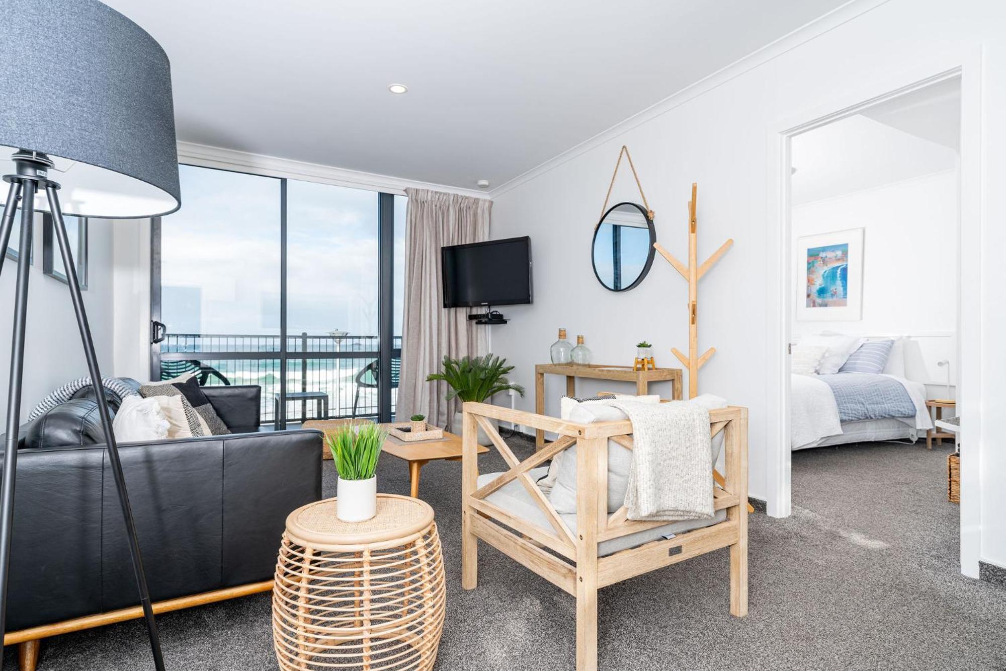Esplanade Apartments Dunedin Luaran gambar