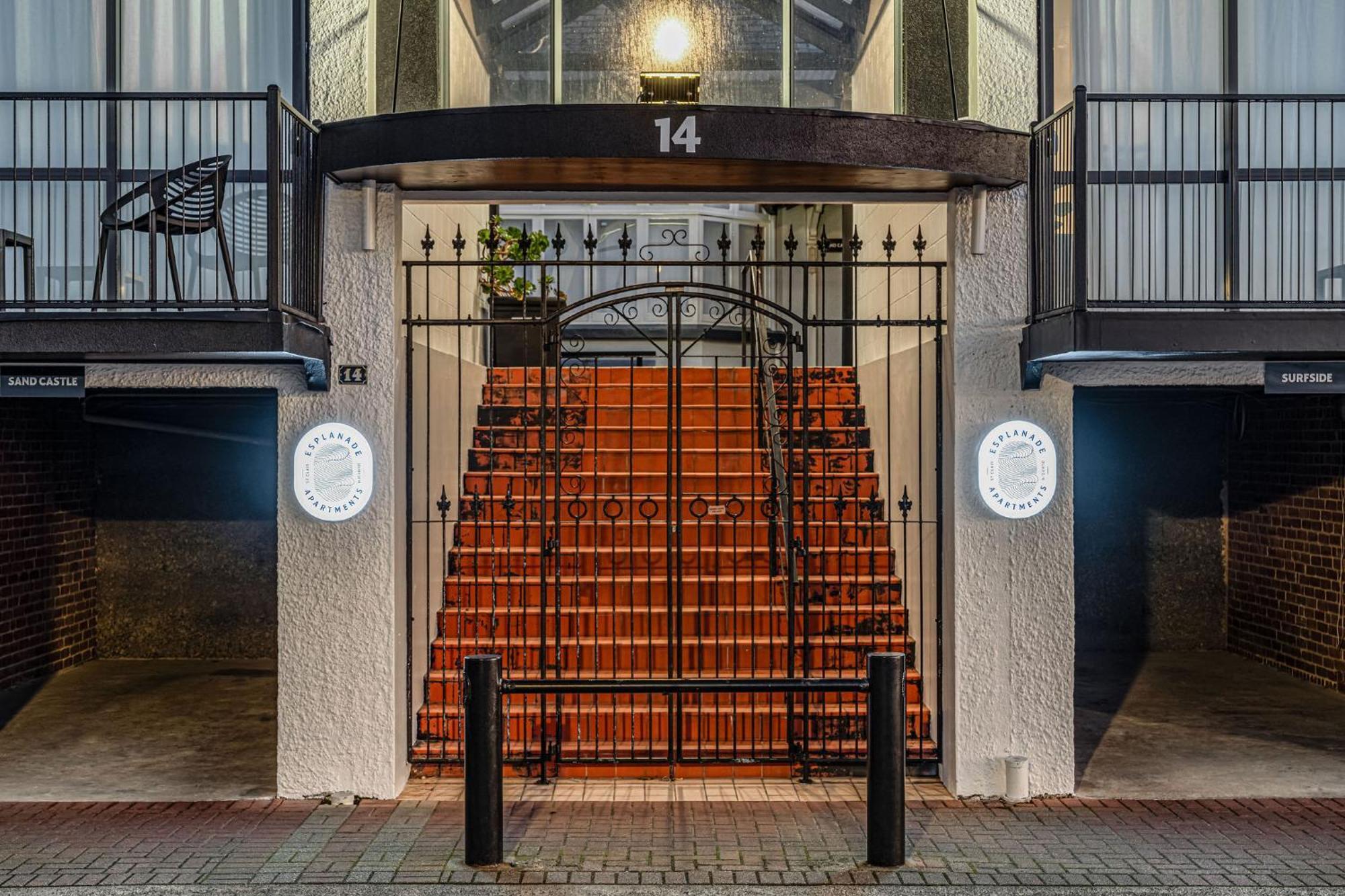 Esplanade Apartments Dunedin Luaran gambar