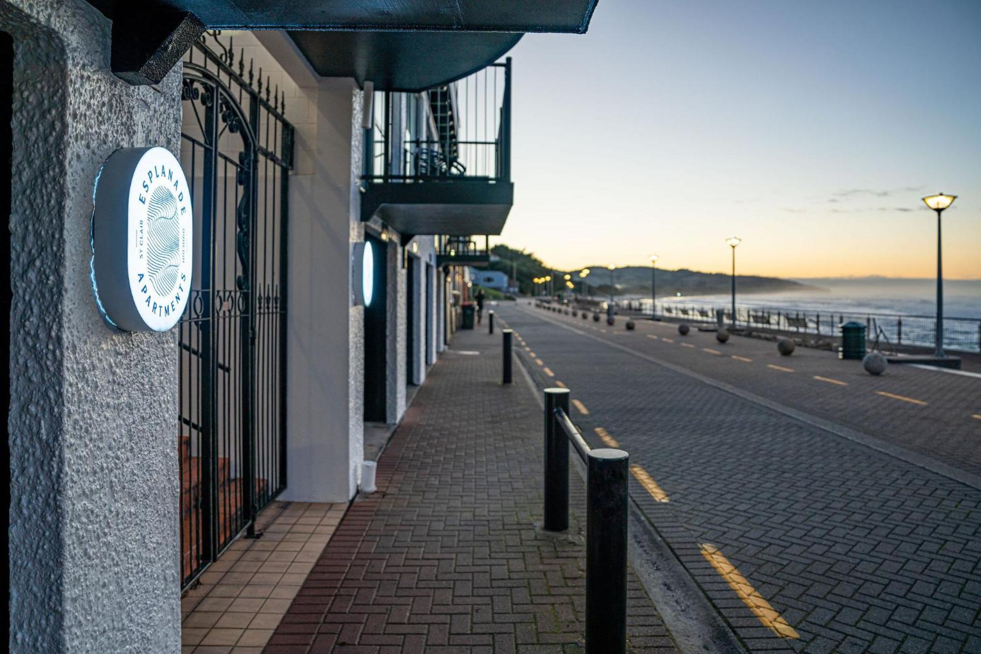 Esplanade Apartments Dunedin Luaran gambar